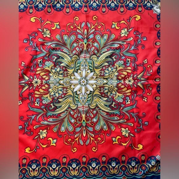 Italian Made French Monument Scarf - Picture 6 of 7